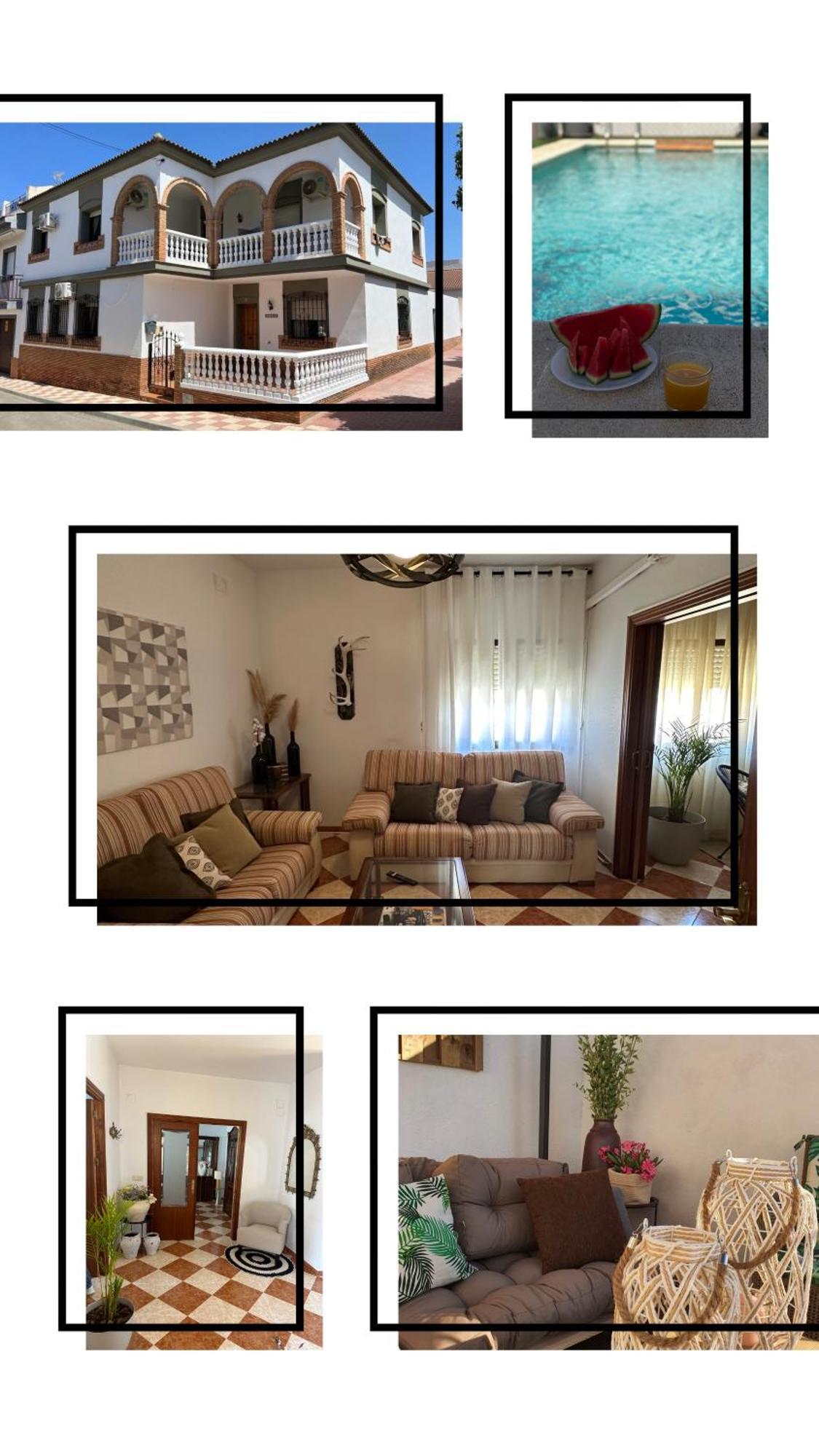Casa Grande En Cordoba, Pueblo De La Victoria , 6 Dormitorios Exterior foto